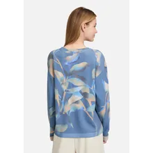 Feinstrickpullover mit Print Feinstrickpullover mit Print
