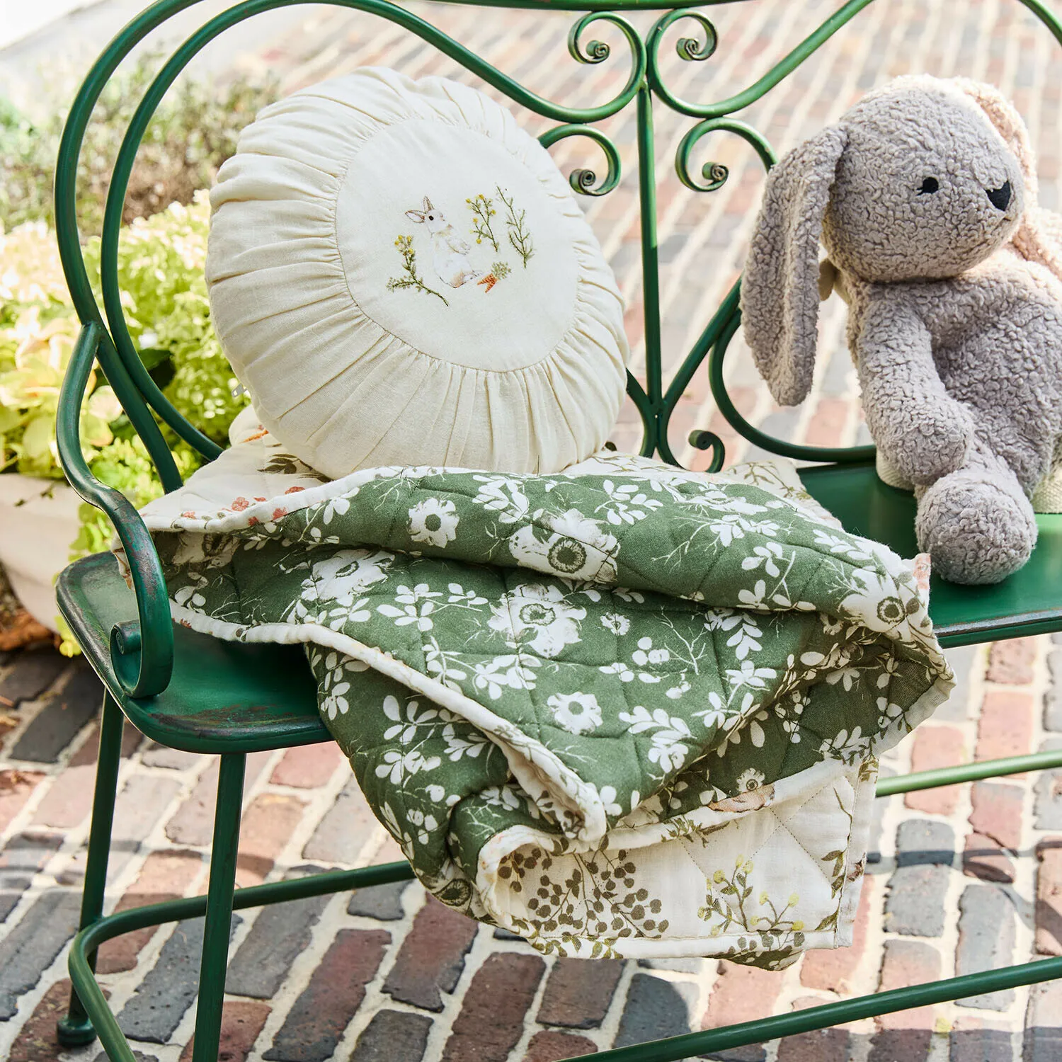 Plaid und Kissen Puddlebrook Plaid und Kissen Puddlebrook