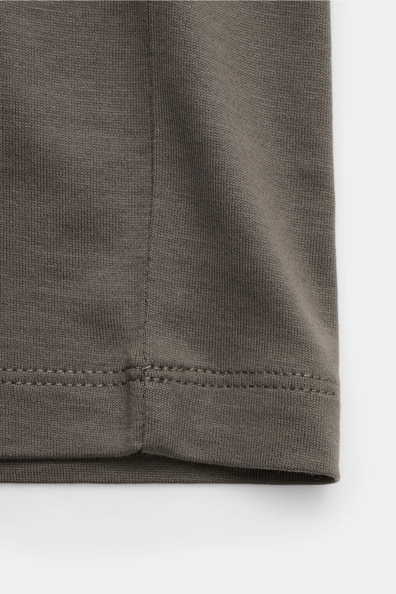 Emporio Armani - Herren - Rundhals-T-Shirt graubraun – Bild 3