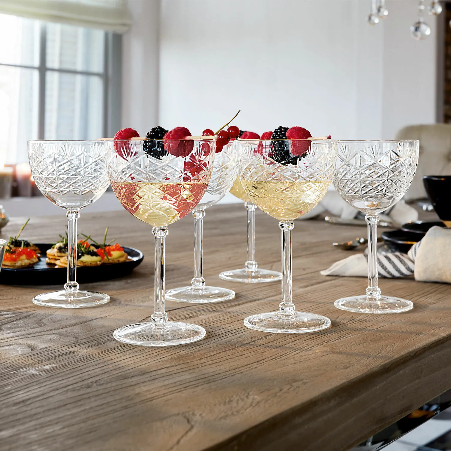 Sektglas 6er Set Olite – Bild 5