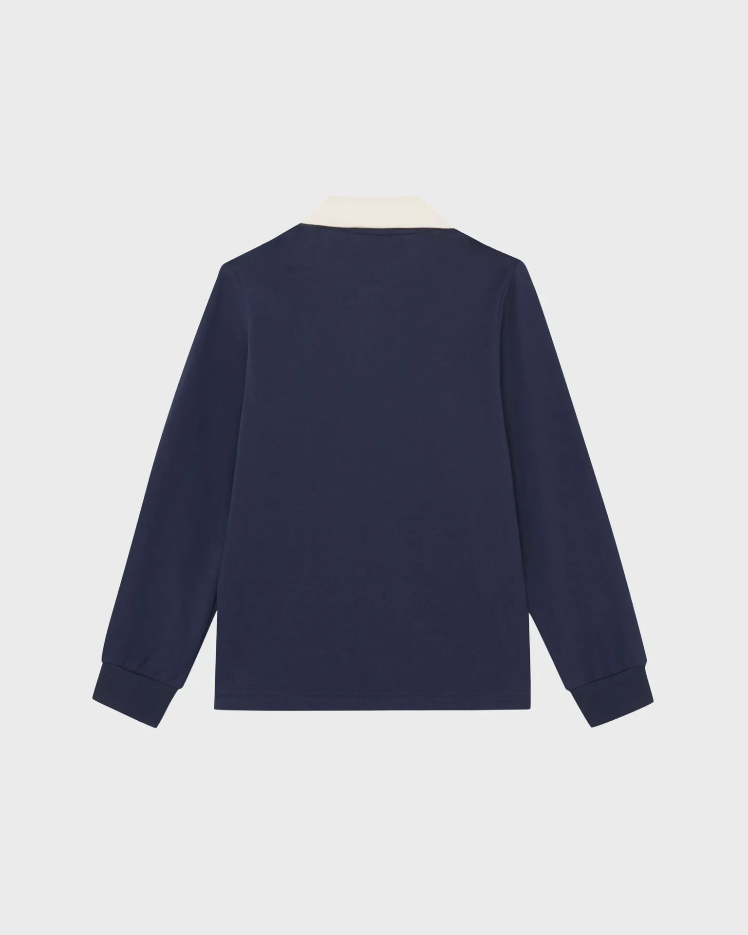 Vilebrequin - Zweifarbiges Polohemd Mit Langen Ärmeln Für Jungen - Polohemd - Gurby - Blau - Größe 10 – Bild 2