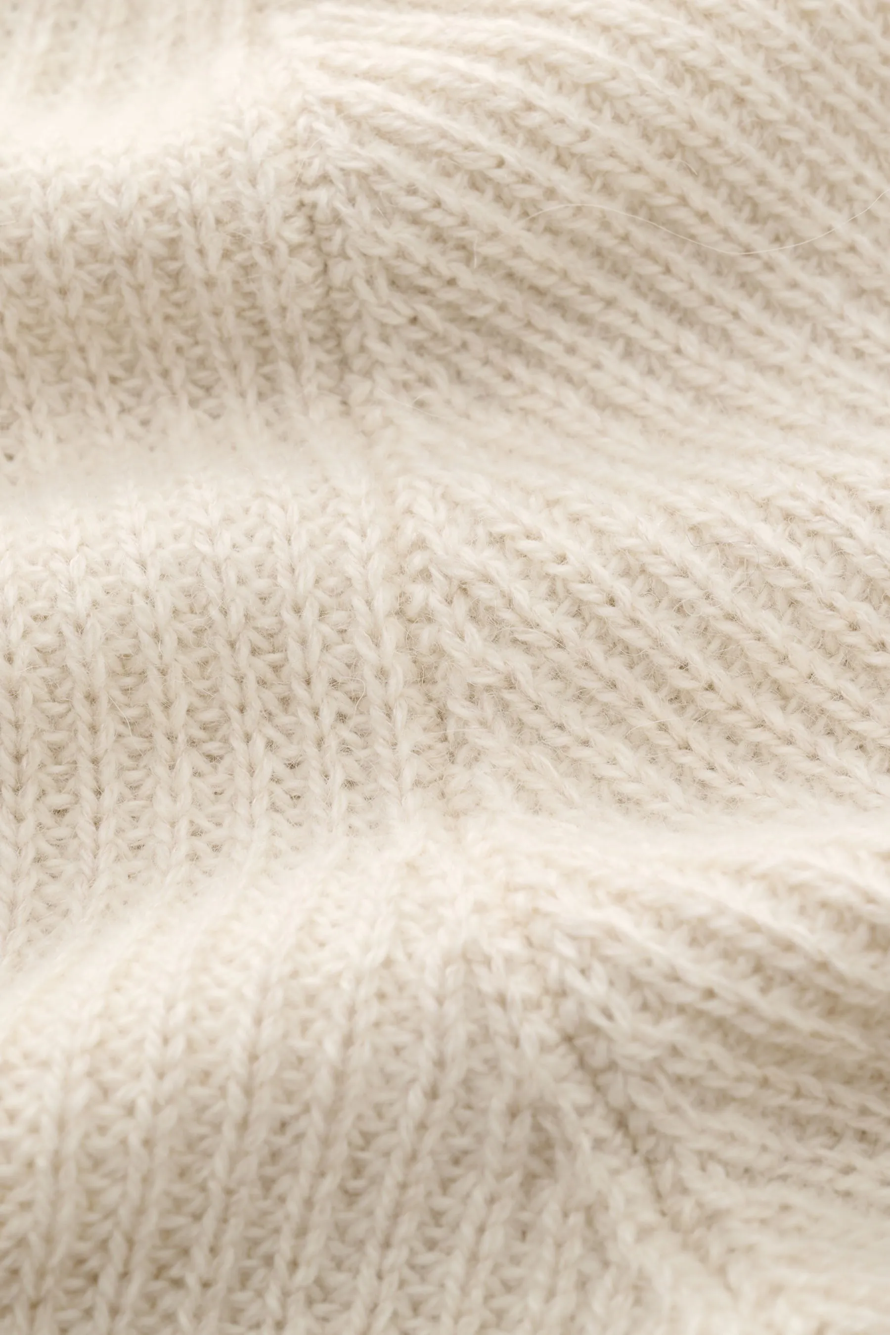 Agnona - Herren - Rundhalspullover creme – Bild 4