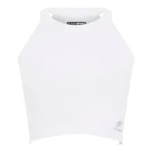 Plein Sport - Tank Top Ps - Größe L - weiß Plein Sport - Tank Top Ps - Größe L - weiß