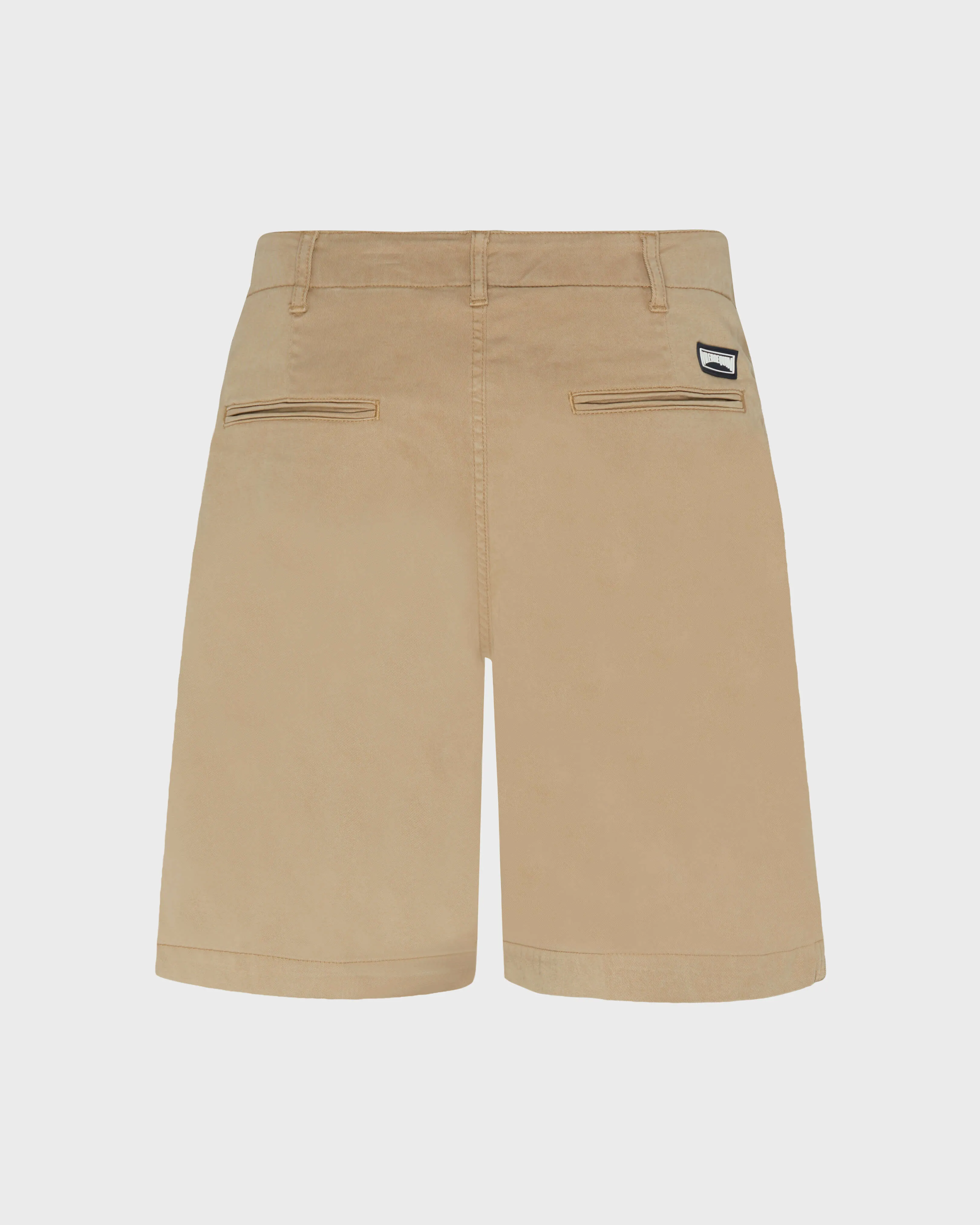 Vilebrequin - Bermudashorts Aus Tencel-gabardine Für Herren - Bermuda - Ponche - Beige - Größe 38 – Bild 2