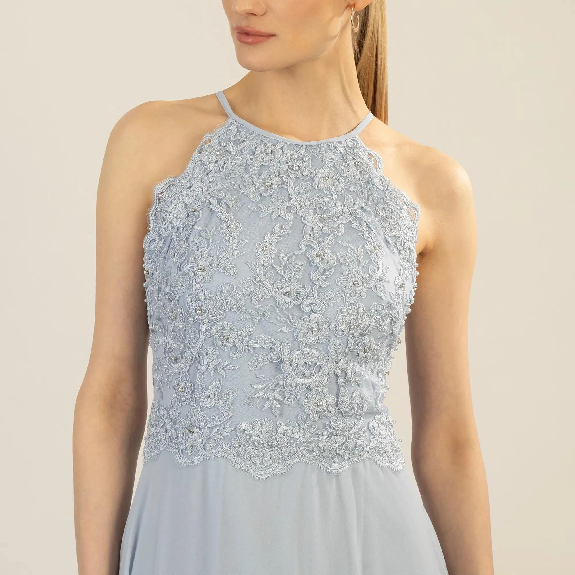 Apart - Abendkleid - Größe 34 - blau – Bild 3