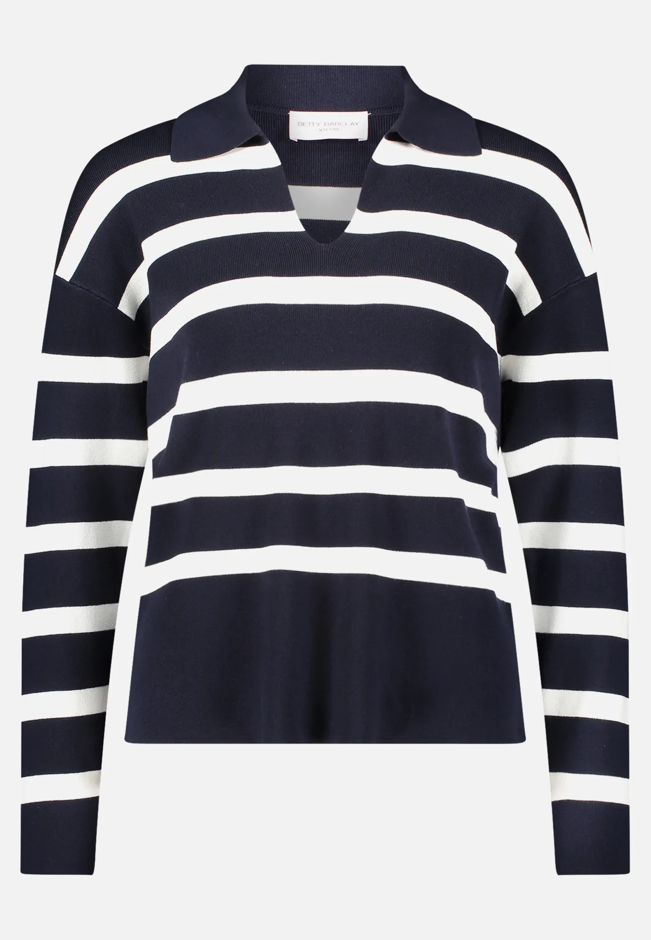 Strickpullover mit Streifen – Bild 3