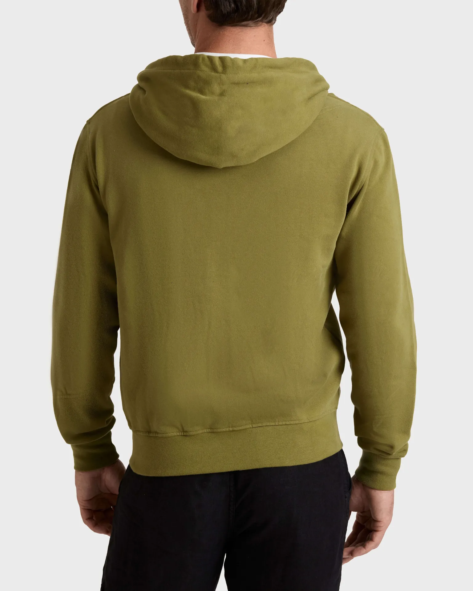 Vilebrequin - Baumwoll-cardigan Mit Durchgehendem Reißverschluss Und Großer Schildkrötenstickerei Für Herren - Sweatshirt - Malanti - Grün - Größe M – Bild 4