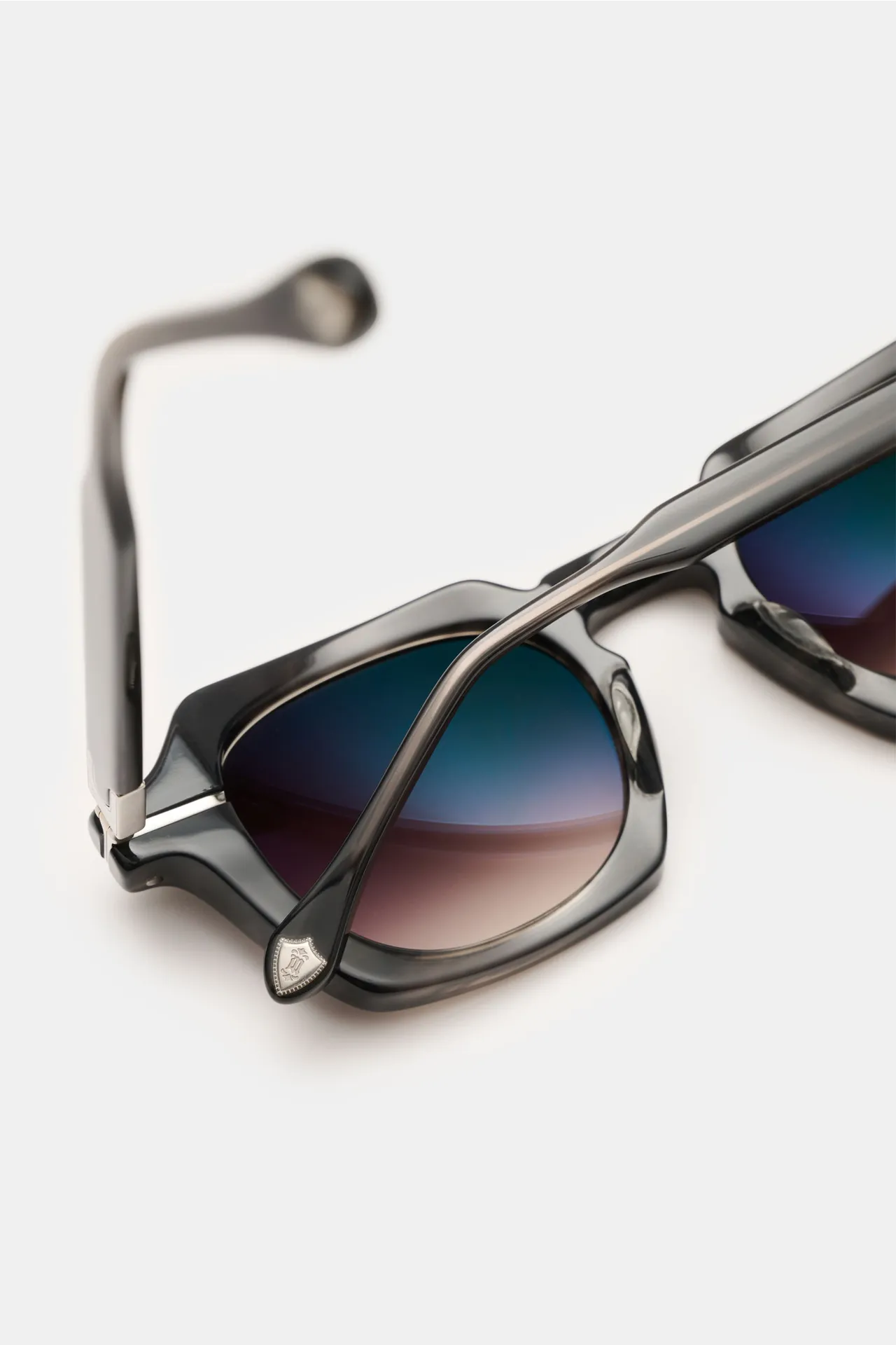 Matsuda - Herren - Sonnenbrille 'M2055' in anthrazit/grau – Bild 2