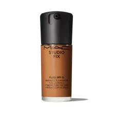 Mac Cosmetics - Studio Fix Fluid SPF 15 24HR Matte Foundation + Oil Control - NC47 Mac Cosmetics - Studio Fix Fluid SPF 15 24HR Matte Foundation + Oil Control - NC47