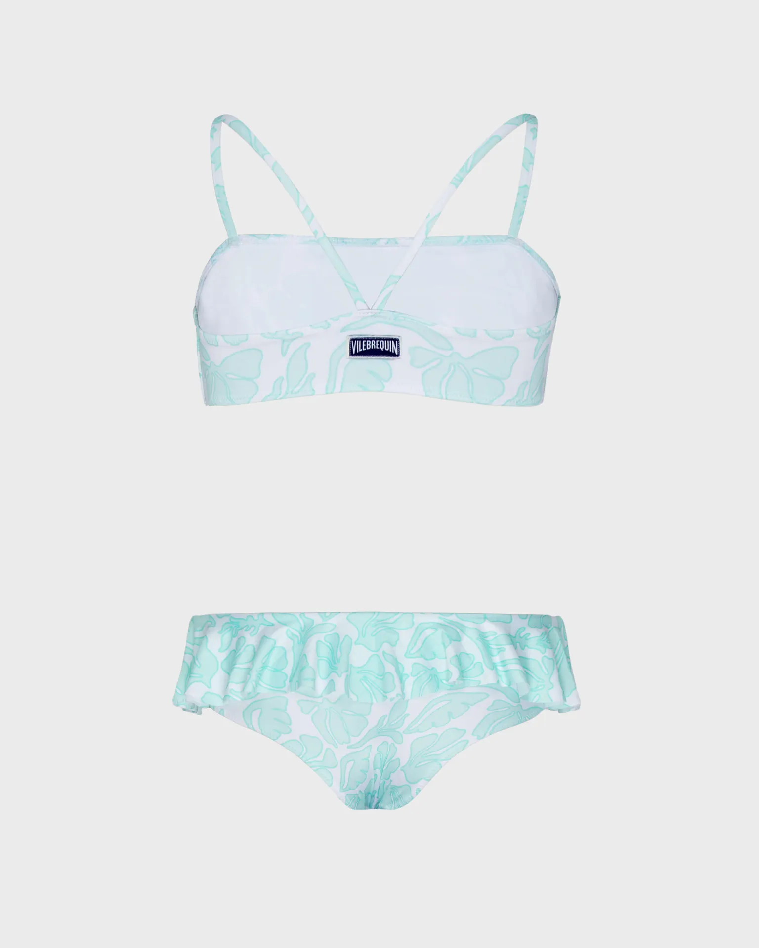 Vilebrequin - Zweiteiliger Seashells Badeanzug Für Mädchen - Bademode - Gindly - Weiss - Größe 8 – Bild 2