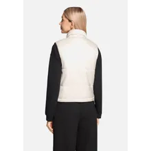 Steppweste mit Reißverschluss Steppweste mit Reißverschluss