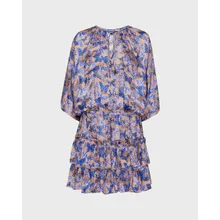 Vilebrequin - Disco Butterfly Kleid Aus Viskose Und Seide Für Damen - Kleid - Lauriane - Rosa - Größe XS Vilebrequin - Disco Butterfly Kleid Aus Viskose Und Seide Für Damen - Kleid - Lauriane - Rosa - Größe XS