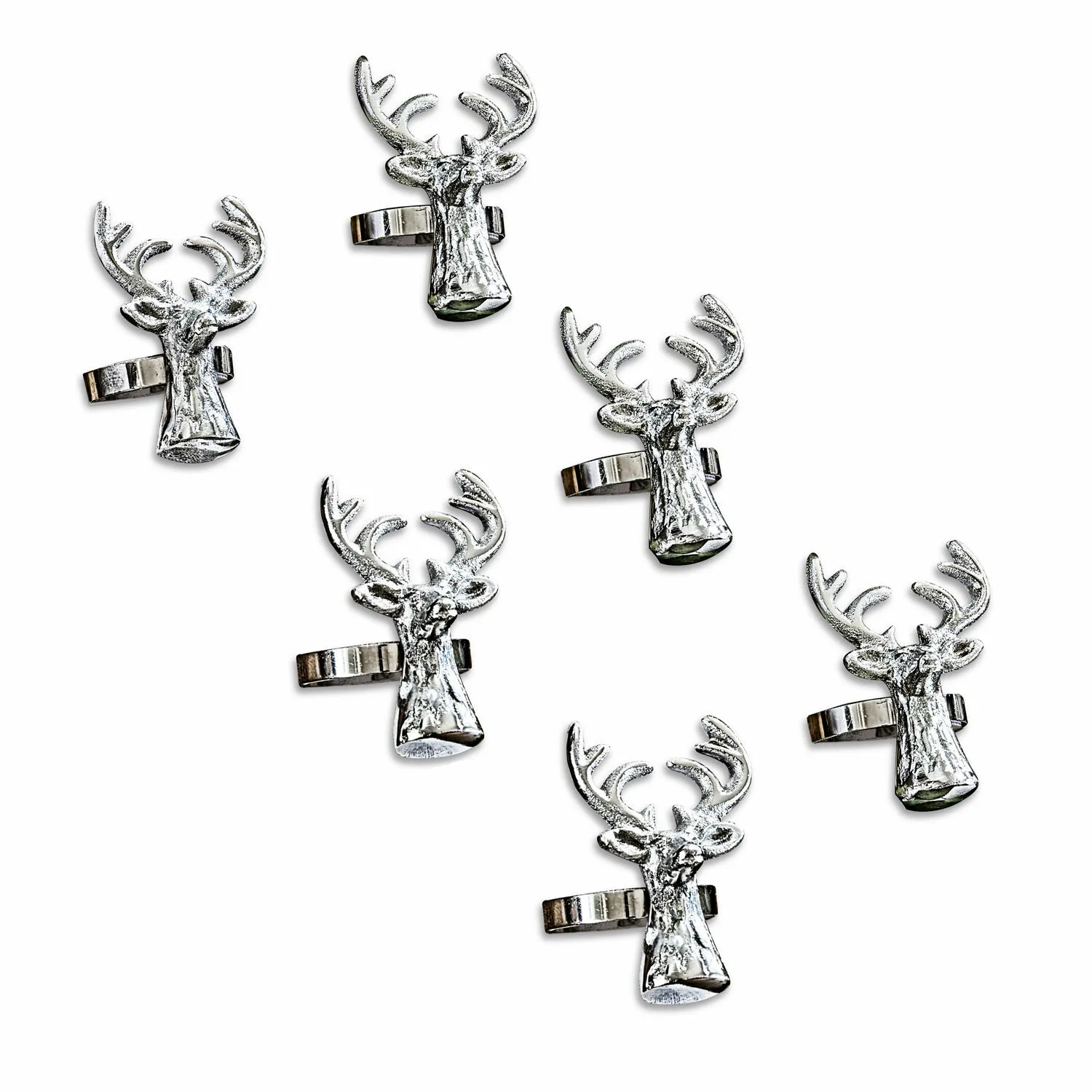 Serviettenring 6er Set Bisoro – Bild 3