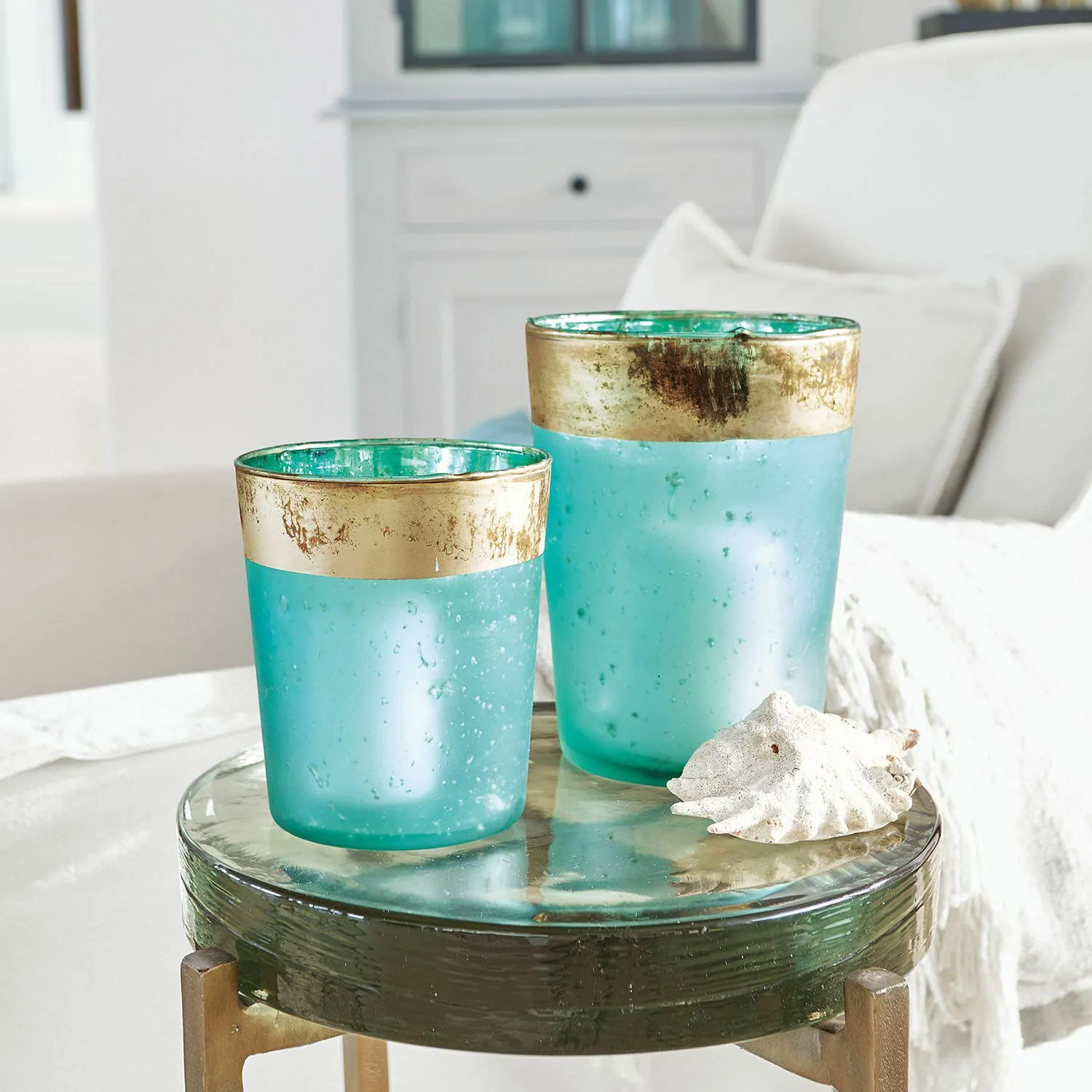 Windlicht 2er Set Ewena – Bild 2