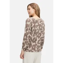 Strickpullover mit Fledermausärmeln Strickpullover mit Fledermausärmeln