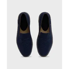 Vilebrequin - Solid Canvas-bootsschuhe Für Herren - Schuhe - Clive - Blau - Größe 44 Vilebrequin - Solid Canvas-bootsschuhe Für Herren - Schuhe - Clive - Blau - Größe 44