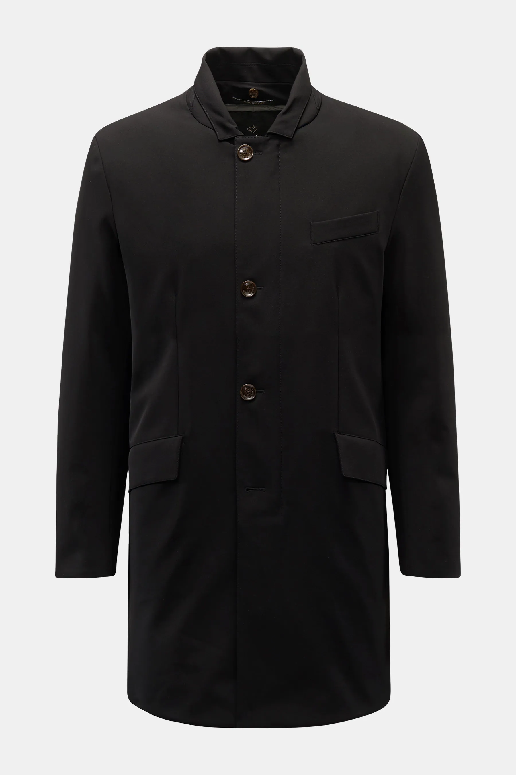 Montecore - Herren - Daunen-Kurzmantel schwarz – Bild 2