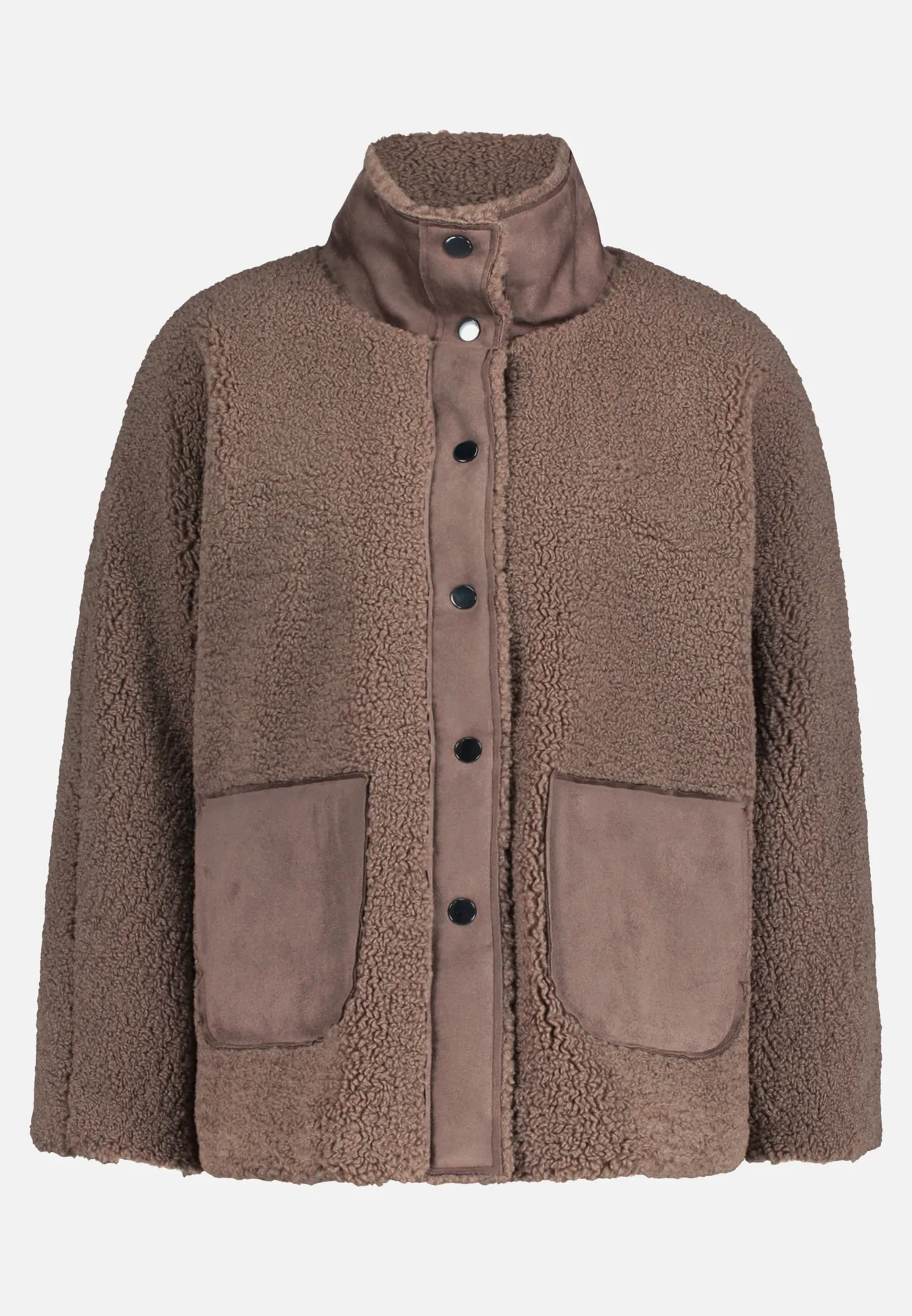 Outdoorjacke mit Plüsch – Bild 3