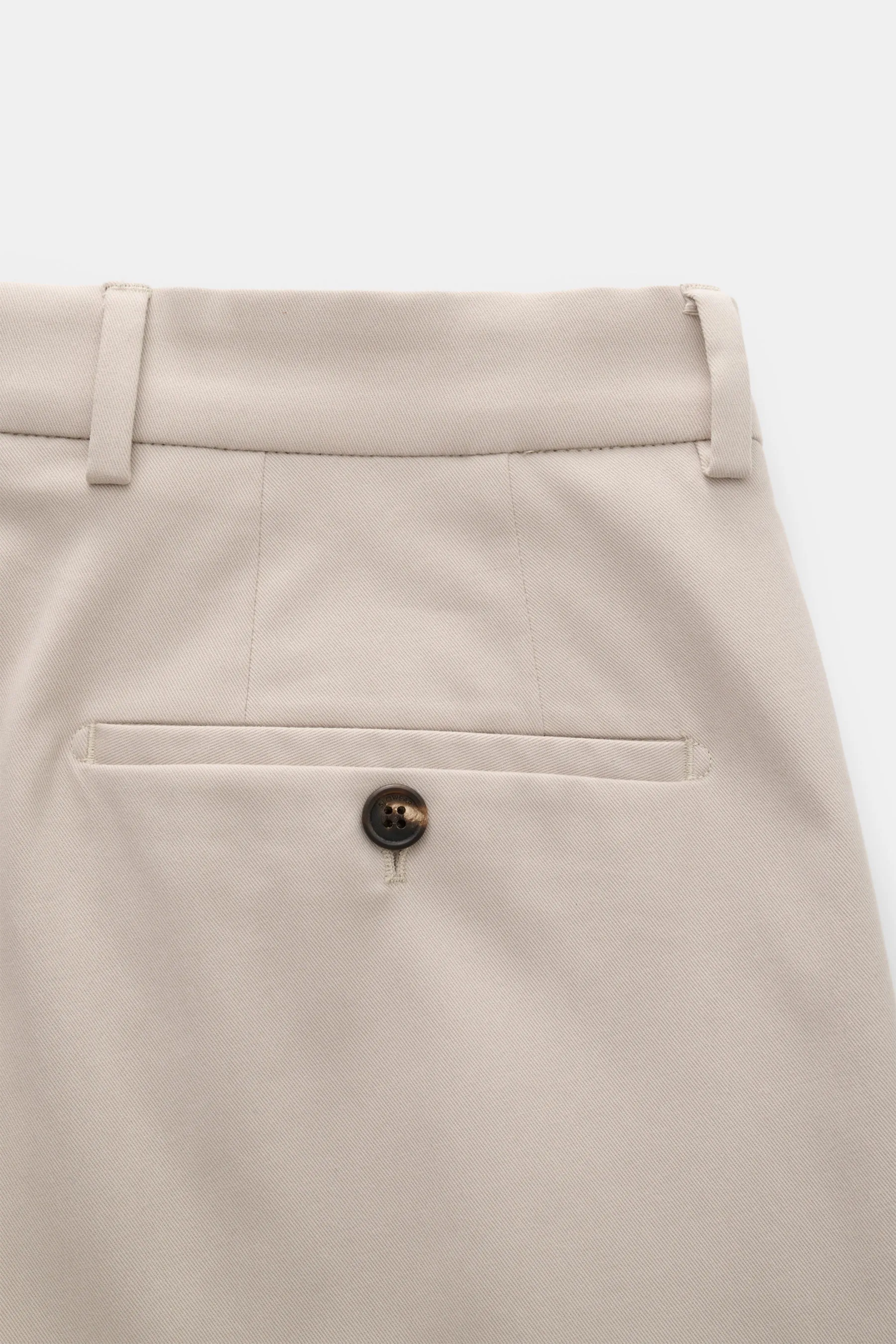 Incotex - Herren - Chino 'High Comfort' beige – Bild 3