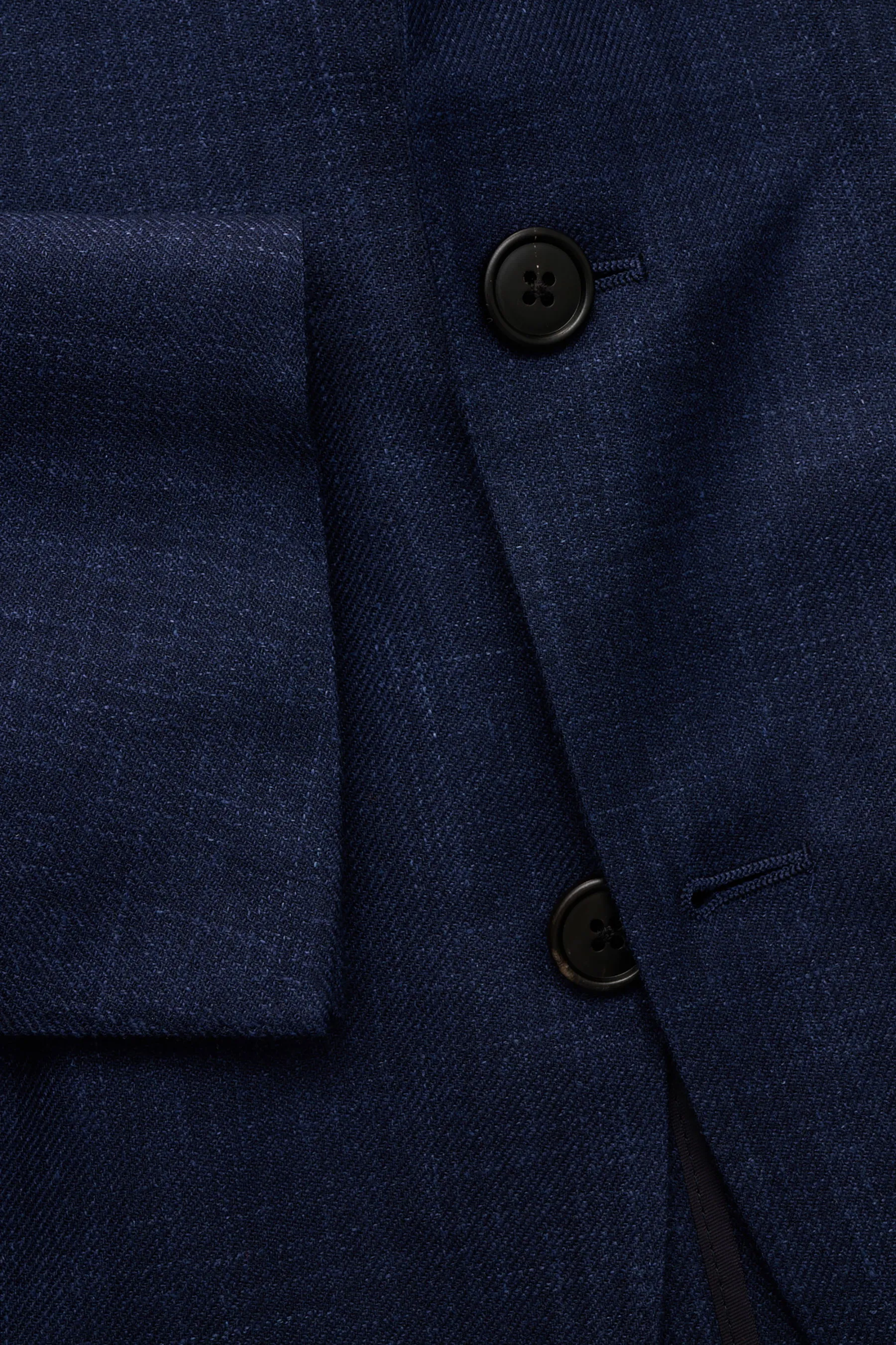 Belvest - Herren - Sakko navy meliert – Bild 2