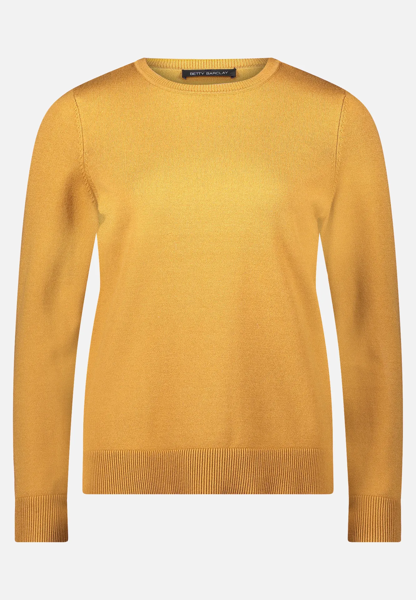 Basic-Strickpullover mit Rundhalsausschnitt – Bild 3