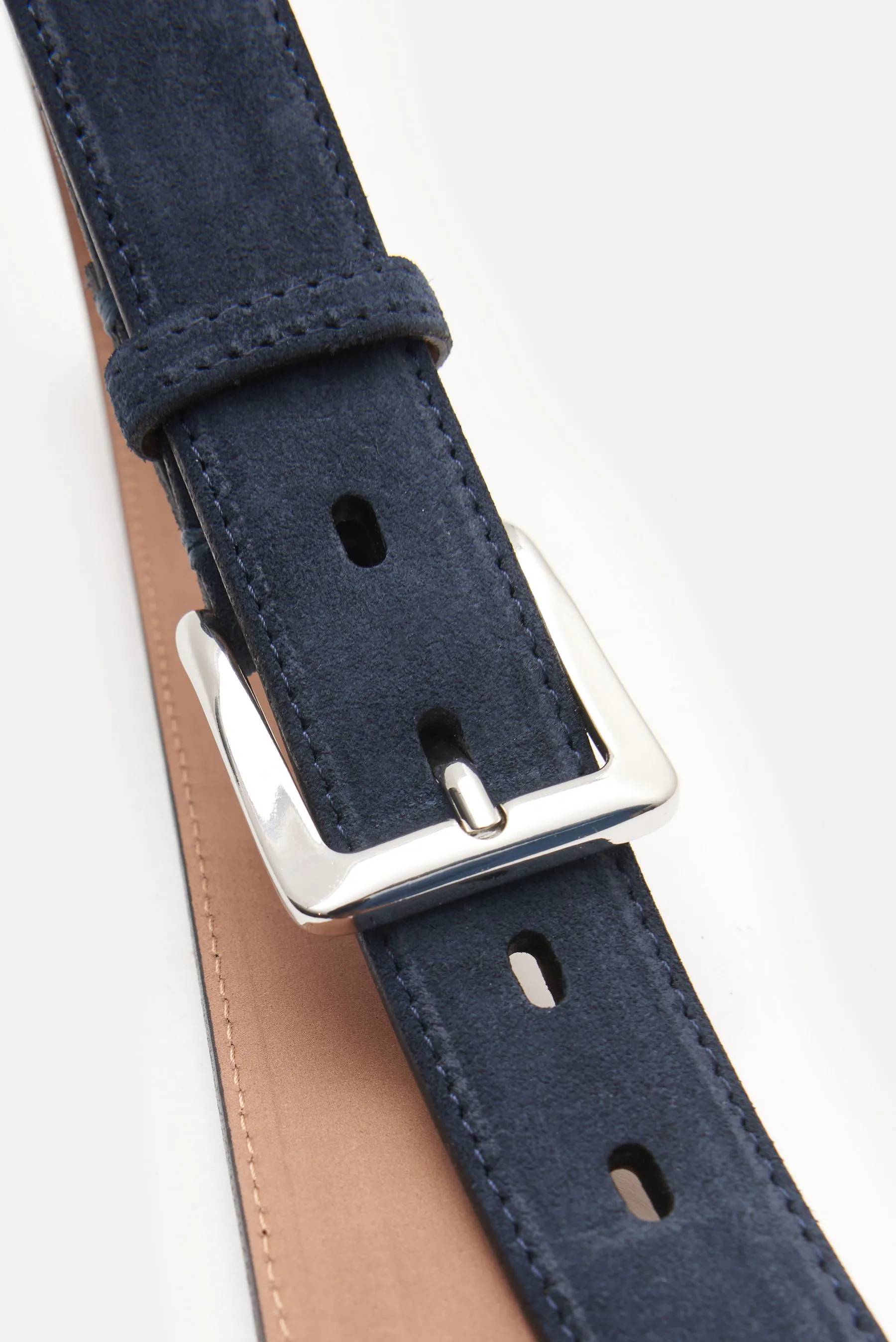 Fausto Colato - Herren - Gürtel navy – Bild 2