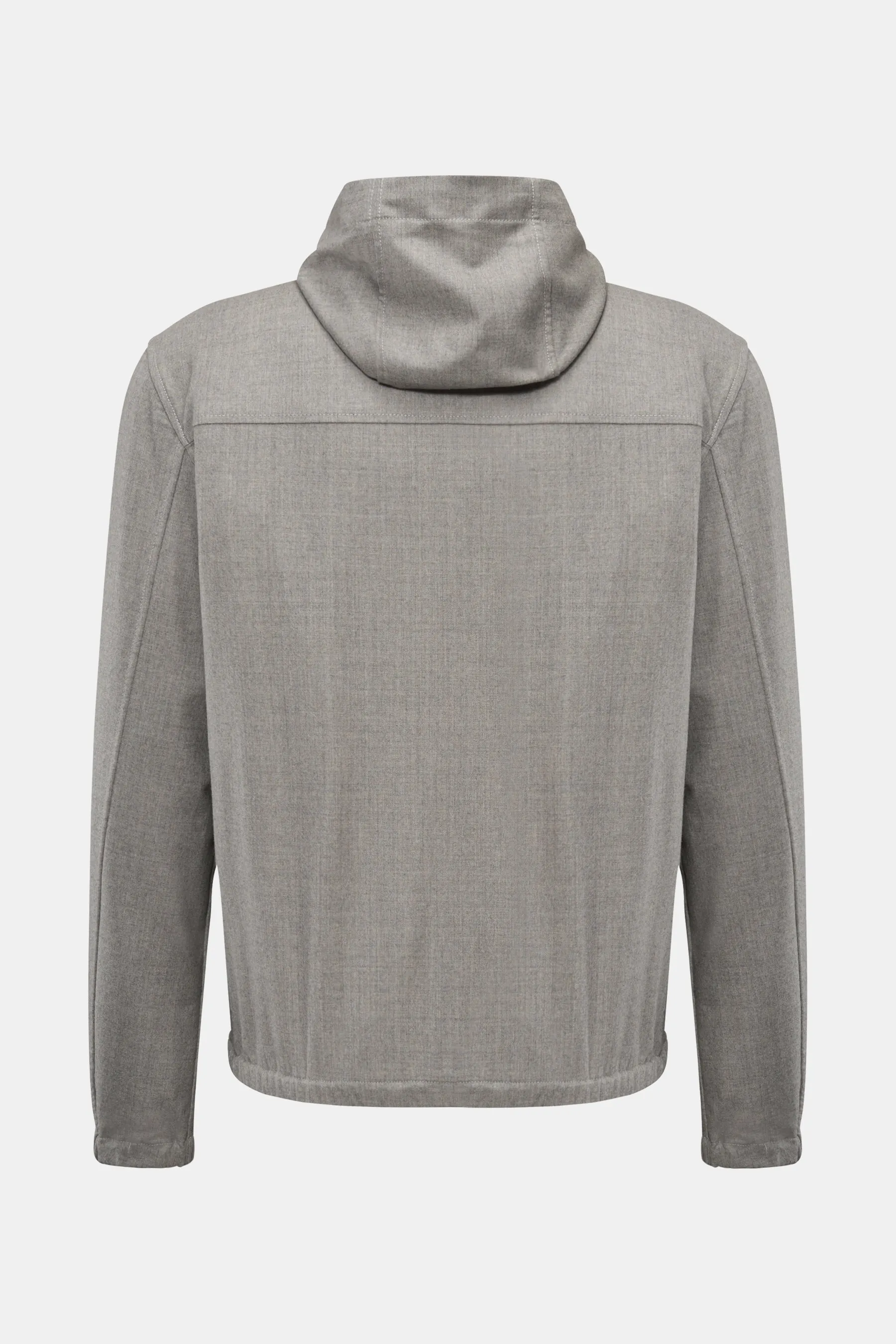 The Product is the Hero - Herren - Blouson 'Billy' grau meliert – Bild 2