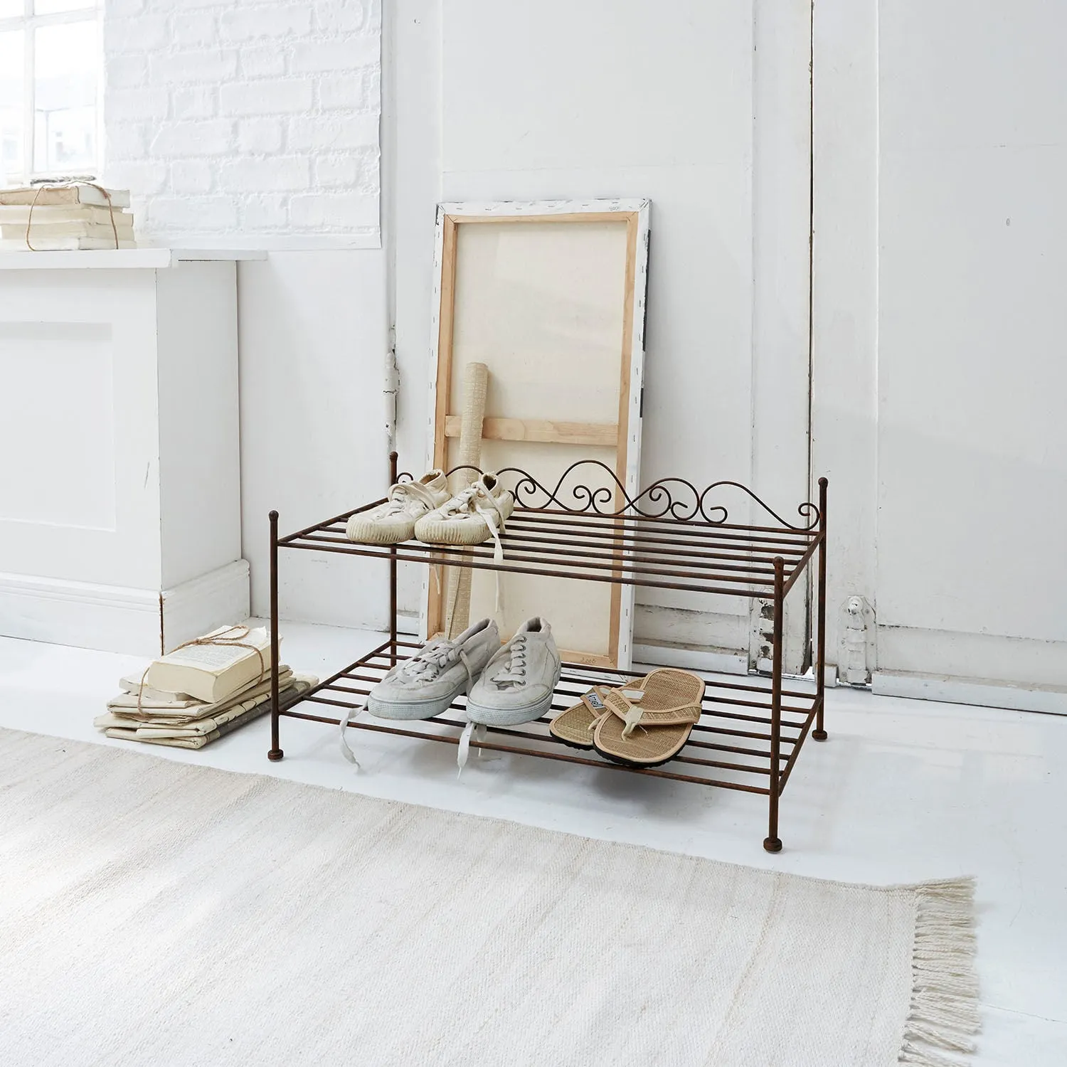 Schuhregal Cloutier – Bild 4