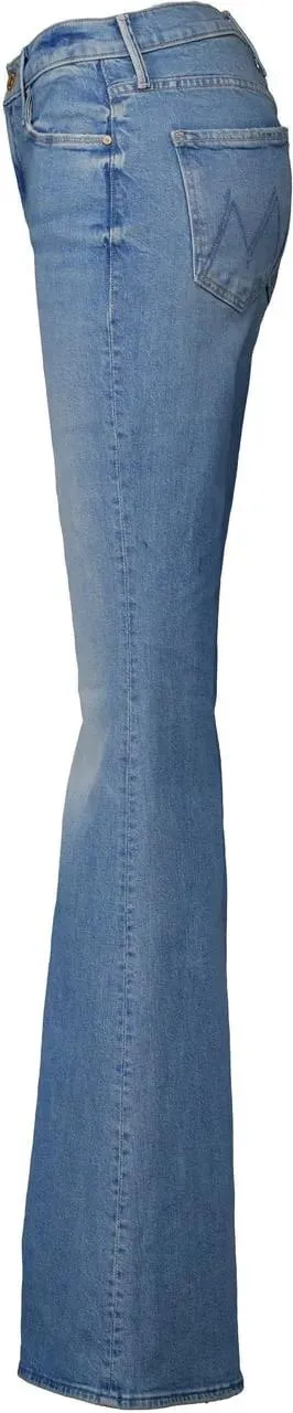 Mother - Mother The Doozy Jeans Blauw 1405-1423 - Größe 32 - blau – Bild 4