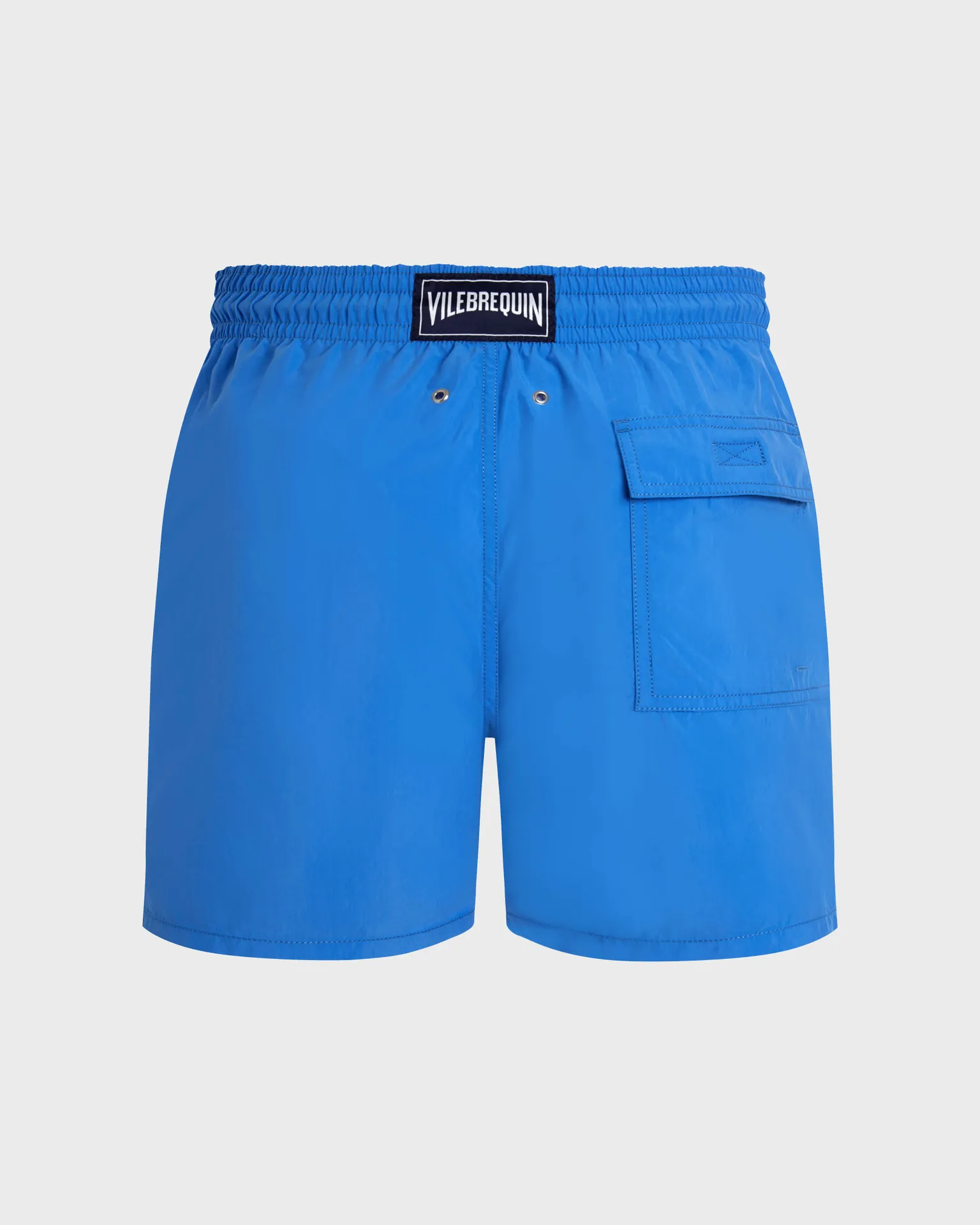 Vilebrequin - Mit Wasser Reagierende Bubble Turtles 3d Badeshorts Für Herren - Bademode - Moorea - Blau - Größe M – Bild 2