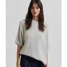 Second Female - SECOND FEMALE Graues Strickshirt - Größe M - multi Second Female - SECOND FEMALE Graues Strickshirt - Größe M - multi