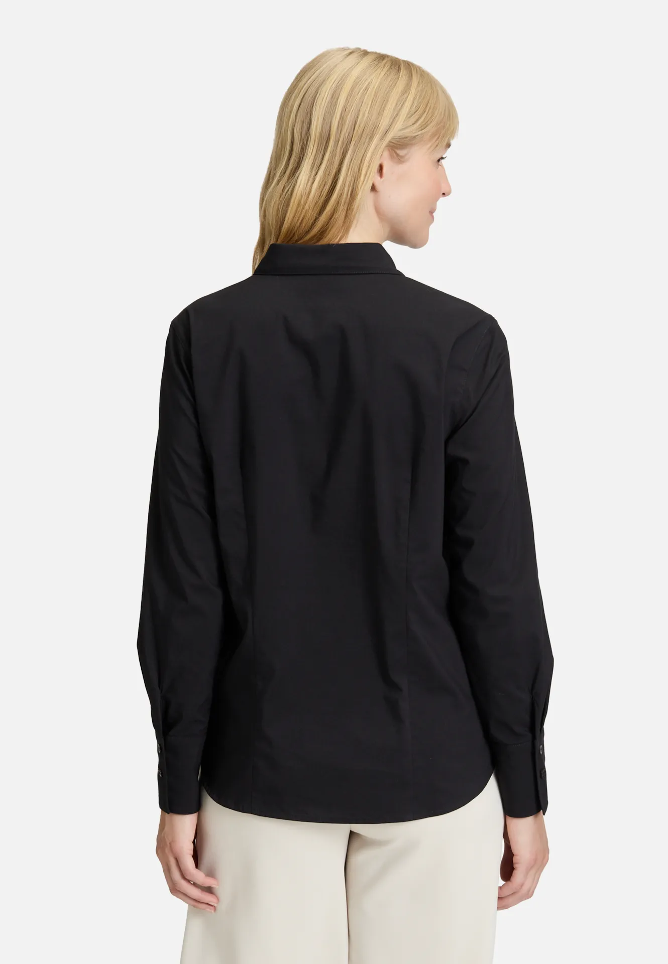 Hemdbluse mit Kragen Hemdbluse mit Kragen