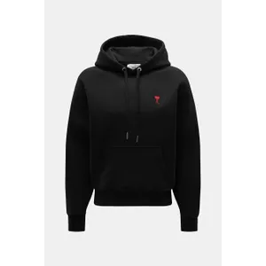 Ami Paris - Herren - Kapuzenpullover %27Ami de Cœur%27 schwarz Ami Paris - Herren - Kapuzenpullover %27Ami de Cœur%27 schwarz