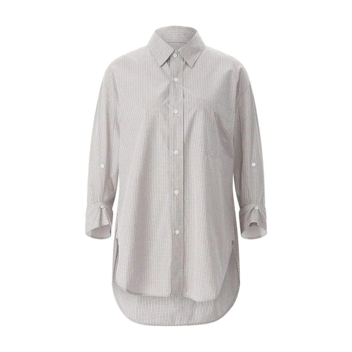 Citizens Of Humanity - Karierte Hemdbluse Kayla - Größe XS - braun Citizens Of Humanity - Karierte Hemdbluse Kayla - Größe XS - braun