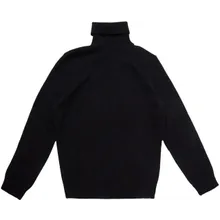 Samsøe Samsøe - Maglione Turtleneck Knit Isak Nero - Größe M - schwarz Samsøe Samsøe - Maglione Turtleneck Knit Isak Nero - Größe M - schwarz