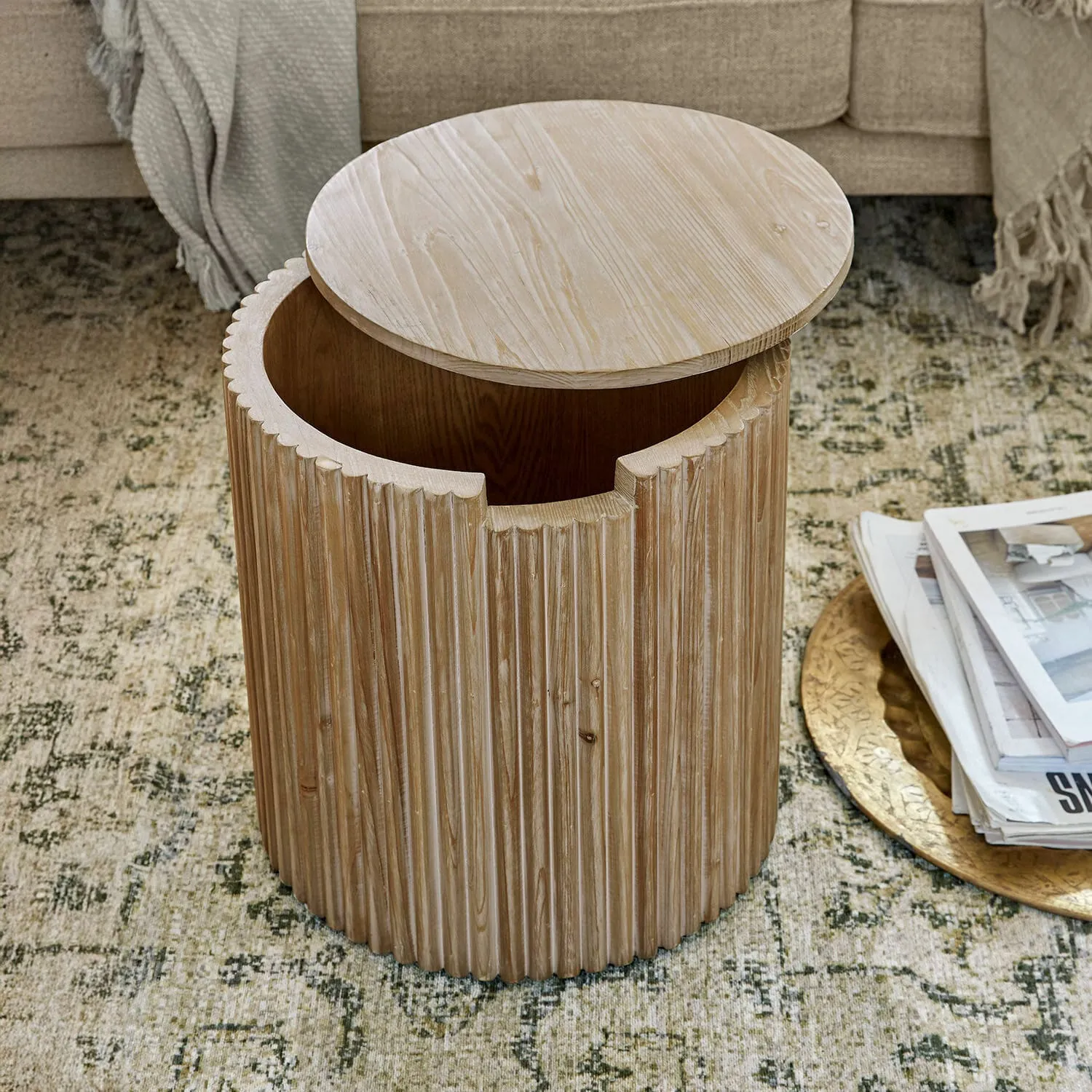 Beistelltisch Saintouré – Bild 2