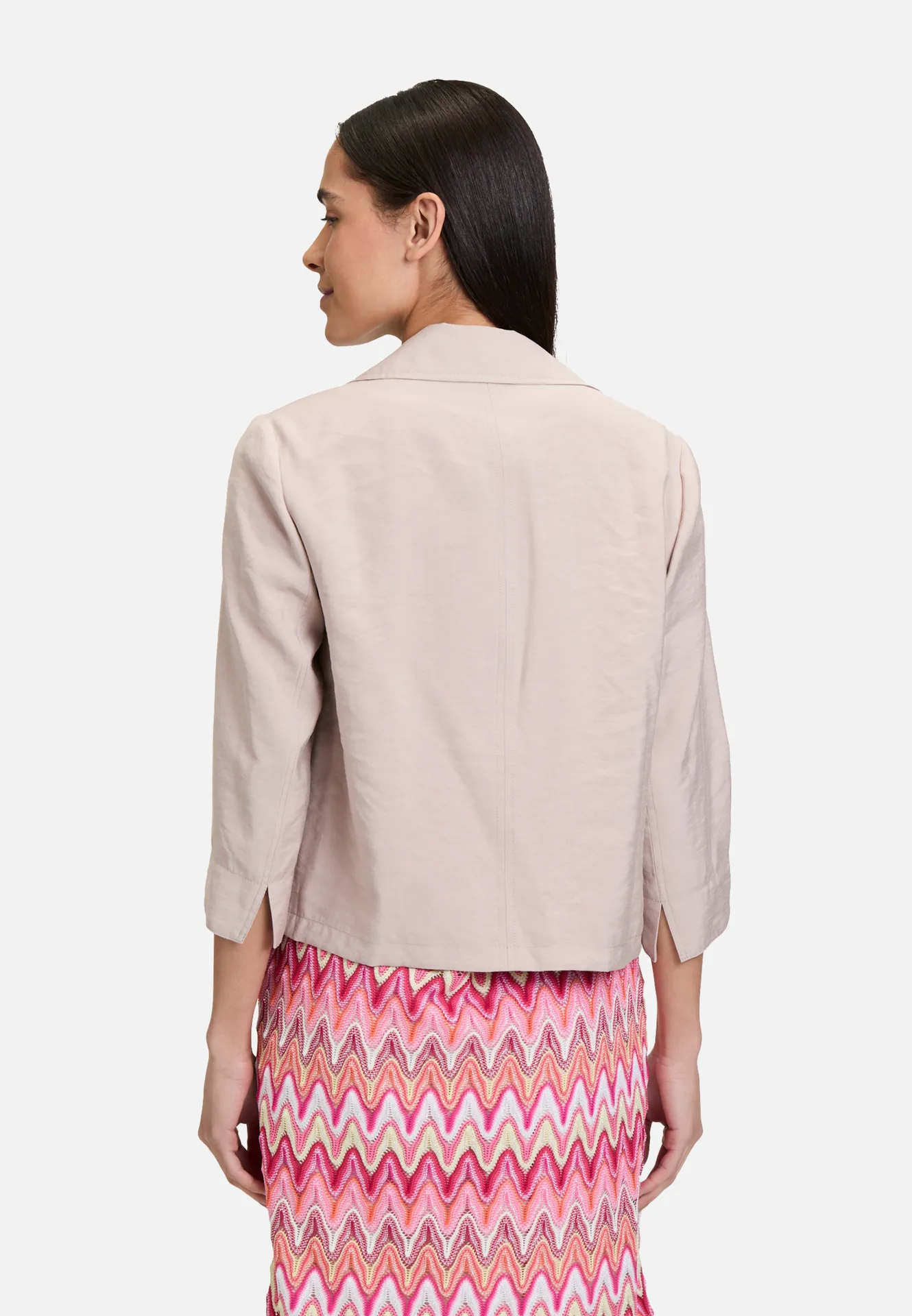 Blazer-Jacke mit 3/4 Arm Blazer-Jacke mit 3/4 Arm