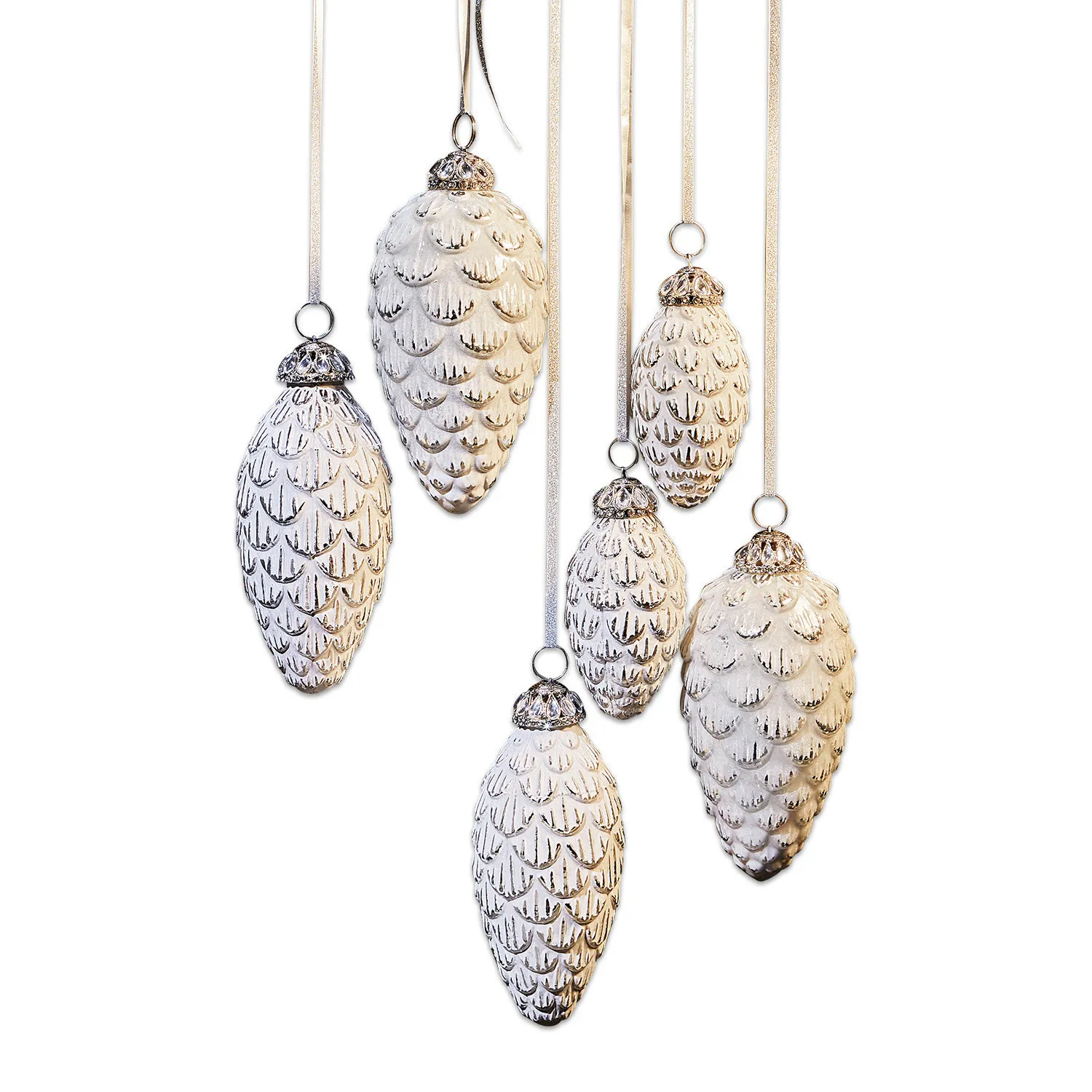 Weihnachtsschmuck 6er Set Éva – Bild 3