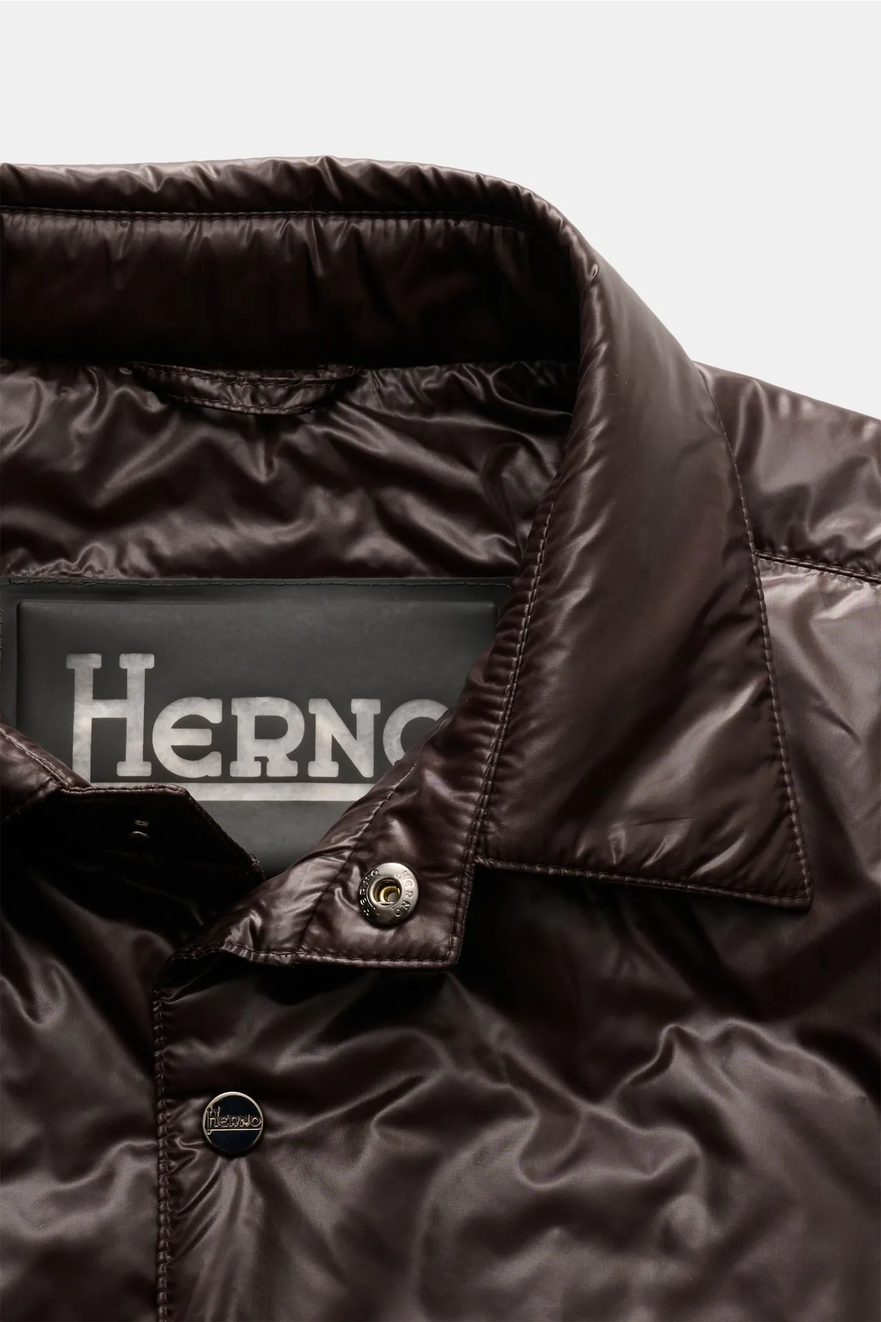 Herno - Herren - Jacke dunkelbraun – Bild 3
