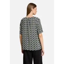 Schlupfbluse mit Rundhalsausschnitt Schlupfbluse mit Rundhalsausschnitt