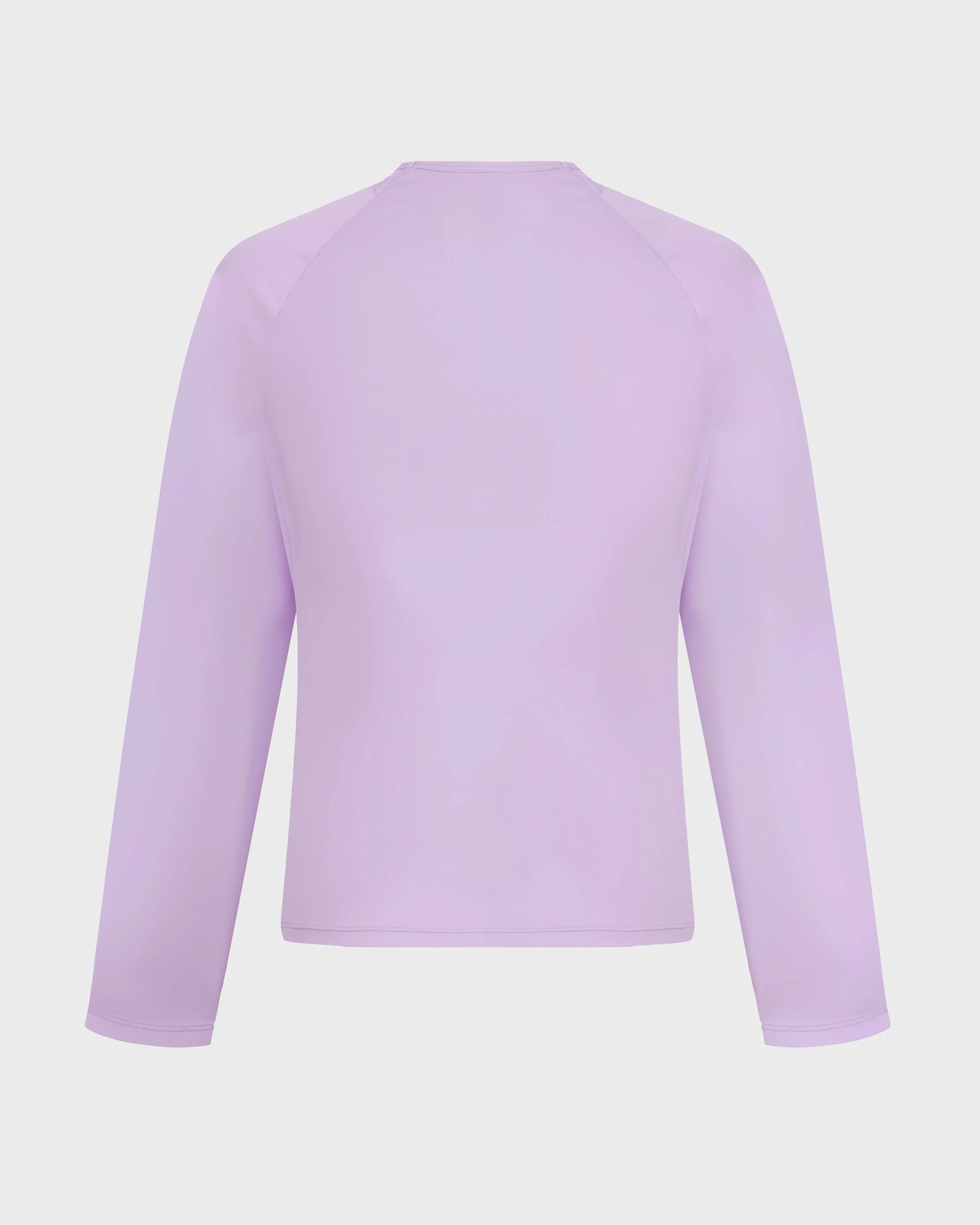 Vilebrequin - Langärmeliger Top Solid Rashguard Für Damen - Rashguard - Fly-out - Violett - Größe L – Bild 2