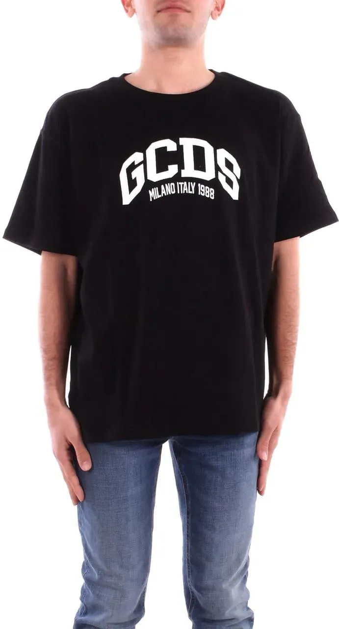 Gcds - T-Shirts And Polos Black - Größe L - schwarz Gcds - T-Shirts And Polos Black - Größe L - schwarz