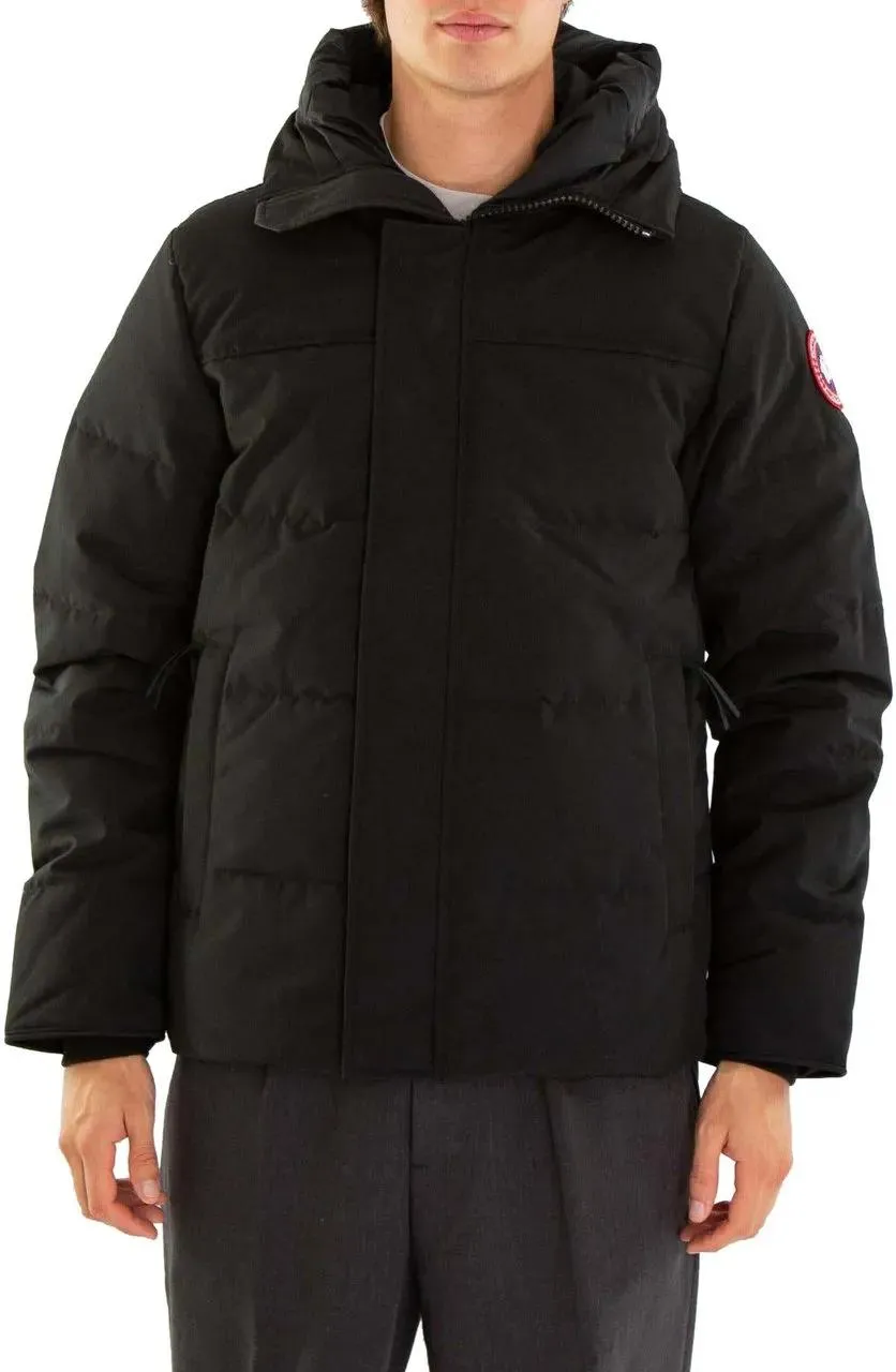 Canada Goose - Heren Macmillan Parka Zwart - Größe XL - schwarz – Bild 2