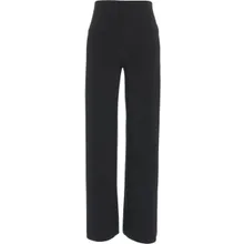 Norma Kamali - Stretch pants - Größe L - schwarz Norma Kamali - Stretch pants - Größe L - schwarz