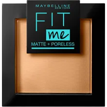 Maybelline Fit Me! Matte + Poreless Puder Nr. 350 Caramel Puder 9g Maybelline Fit Me! Matte + Poreless Puder Nr. 350 Caramel Puder 9g