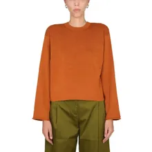 Proenza Schouler - Silk Blend Knit Top - Größe S - orange Proenza Schouler - Silk Blend Knit Top - Größe S - orange