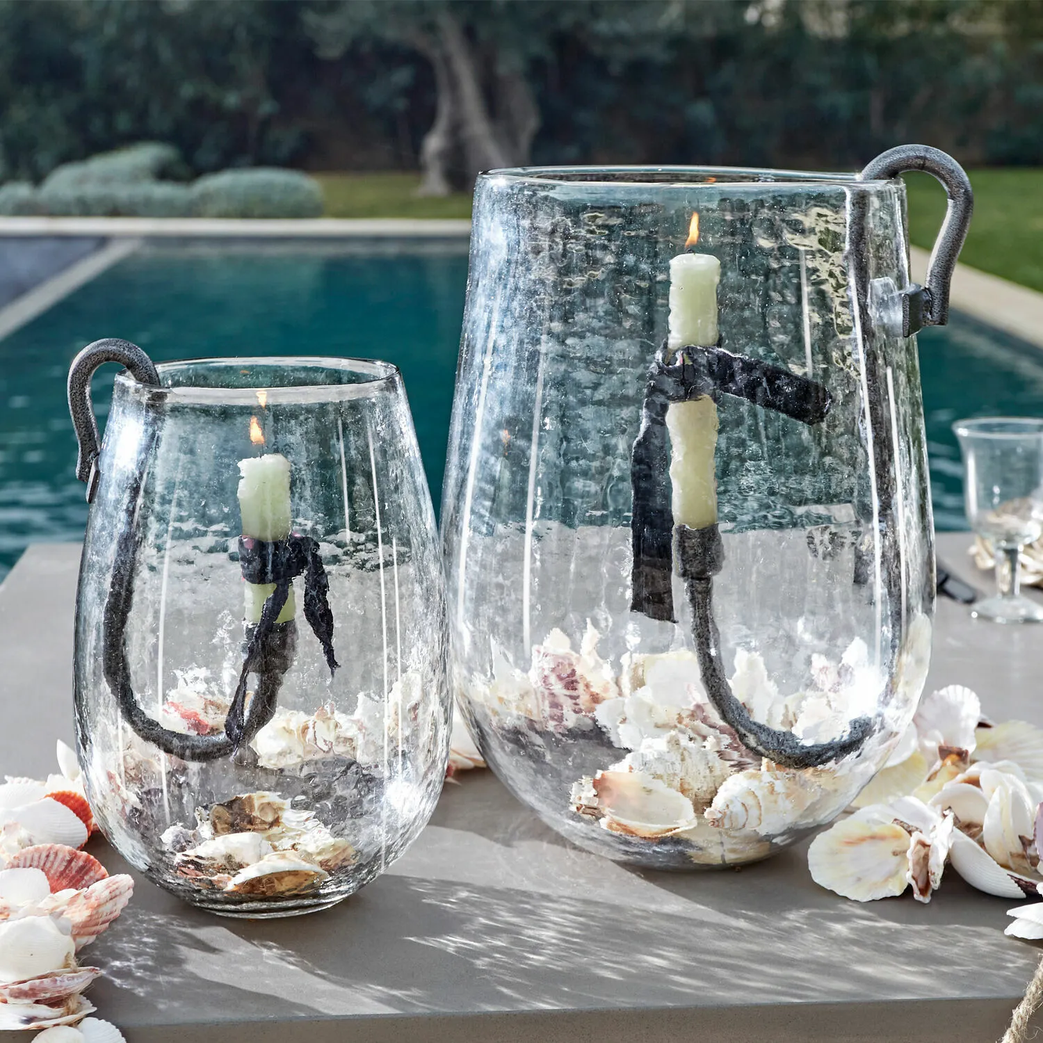 Windlicht 2er Set Lorcalla – Bild 4