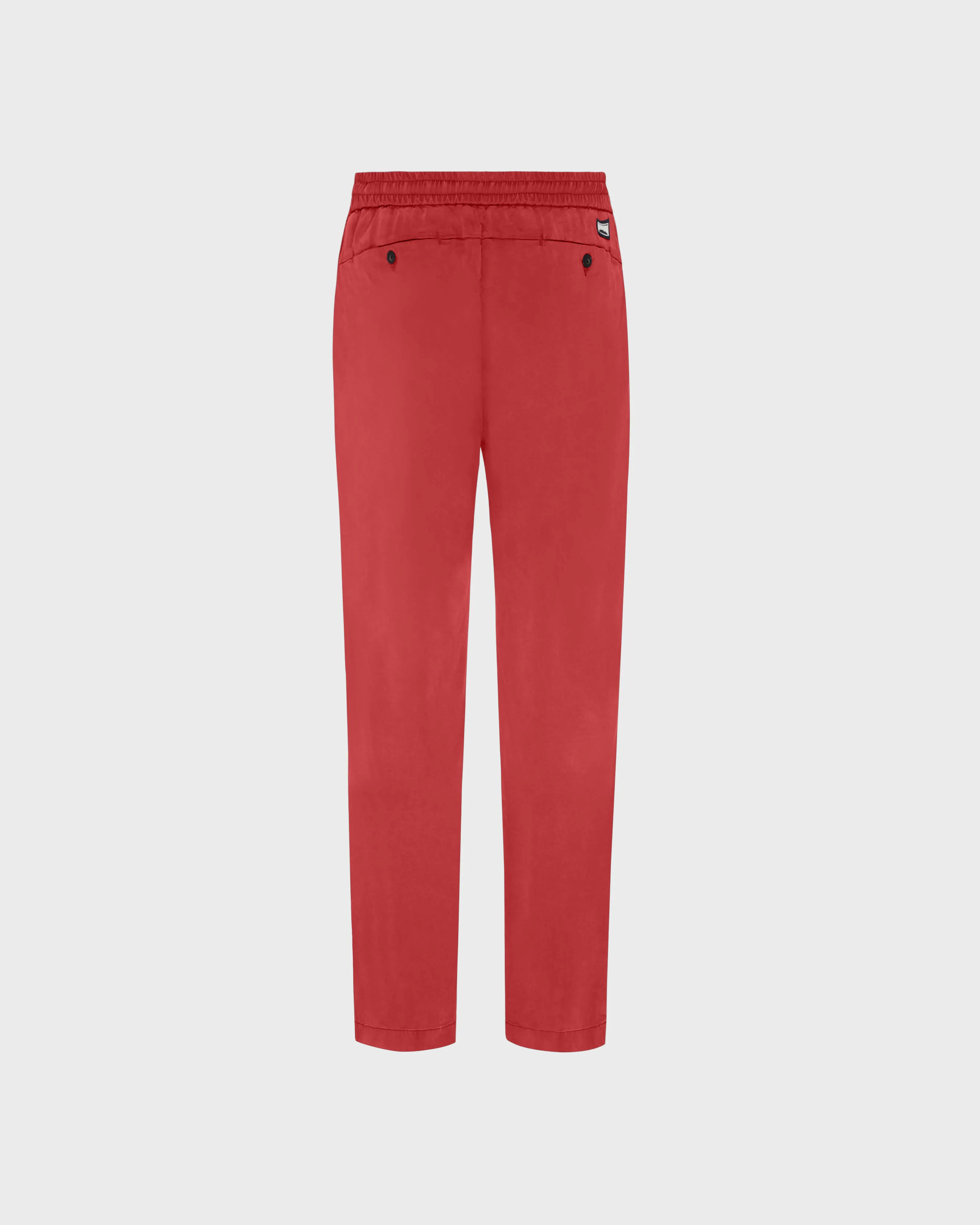 Vilebrequin - Hose Aus Tencel-satin Mit Elastischem Bund Für Herren - Jeanshose - Clemence - Rot - Größe 32 – Bild 2