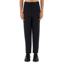 Zegna - Straight Leg Pants - Größe 52 - schwarz Zegna - Straight Leg Pants - Größe 52 - schwarz