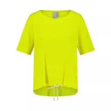 Sportalm - Leuchtendes T-Shirt Utta mit Logo 47702208020826 - Größe 40 - yellow Sportalm - Leuchtendes T-Shirt Utta mit Logo 47702208020826 - Größe 40 - yellow